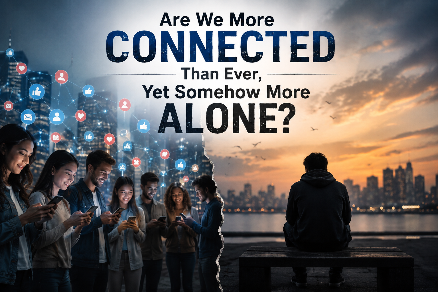 Are We More Connected Than Ever, Yet Somehow More Alone