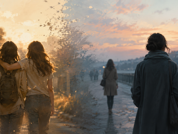 Some Friendships Don’t End – They just slowly disappear