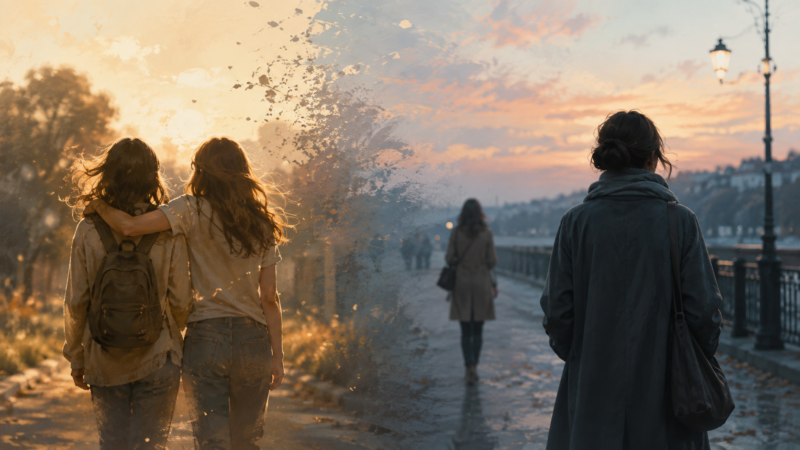 Some Friendships Don’t End – They just slowly disappear
