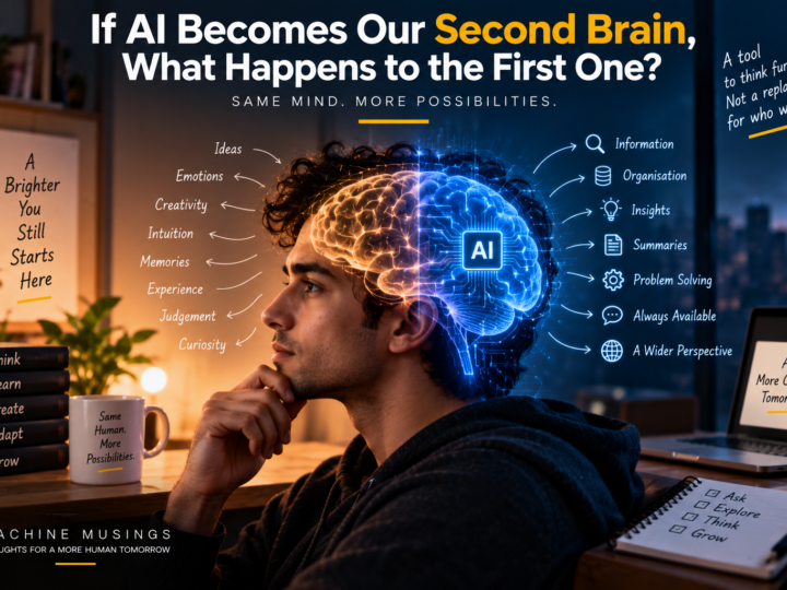 If AI Becomes Our Second Brain, What Happens to the First One?
