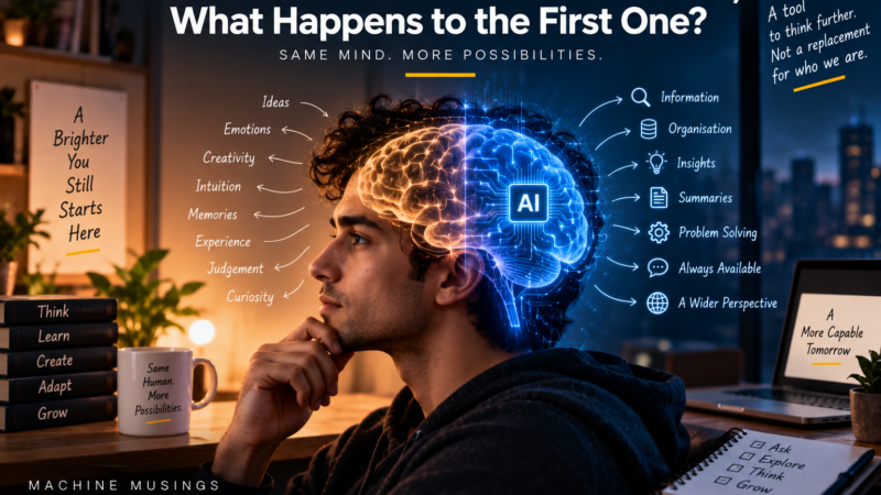If AI Becomes Our Second Brain, What Happens to the First One?