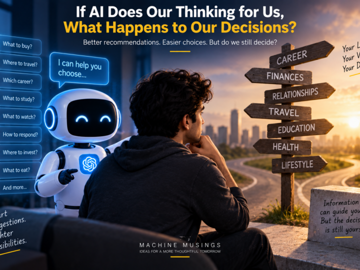 If AI Does Our Thinking for Us, What Happens to Our Decisions?