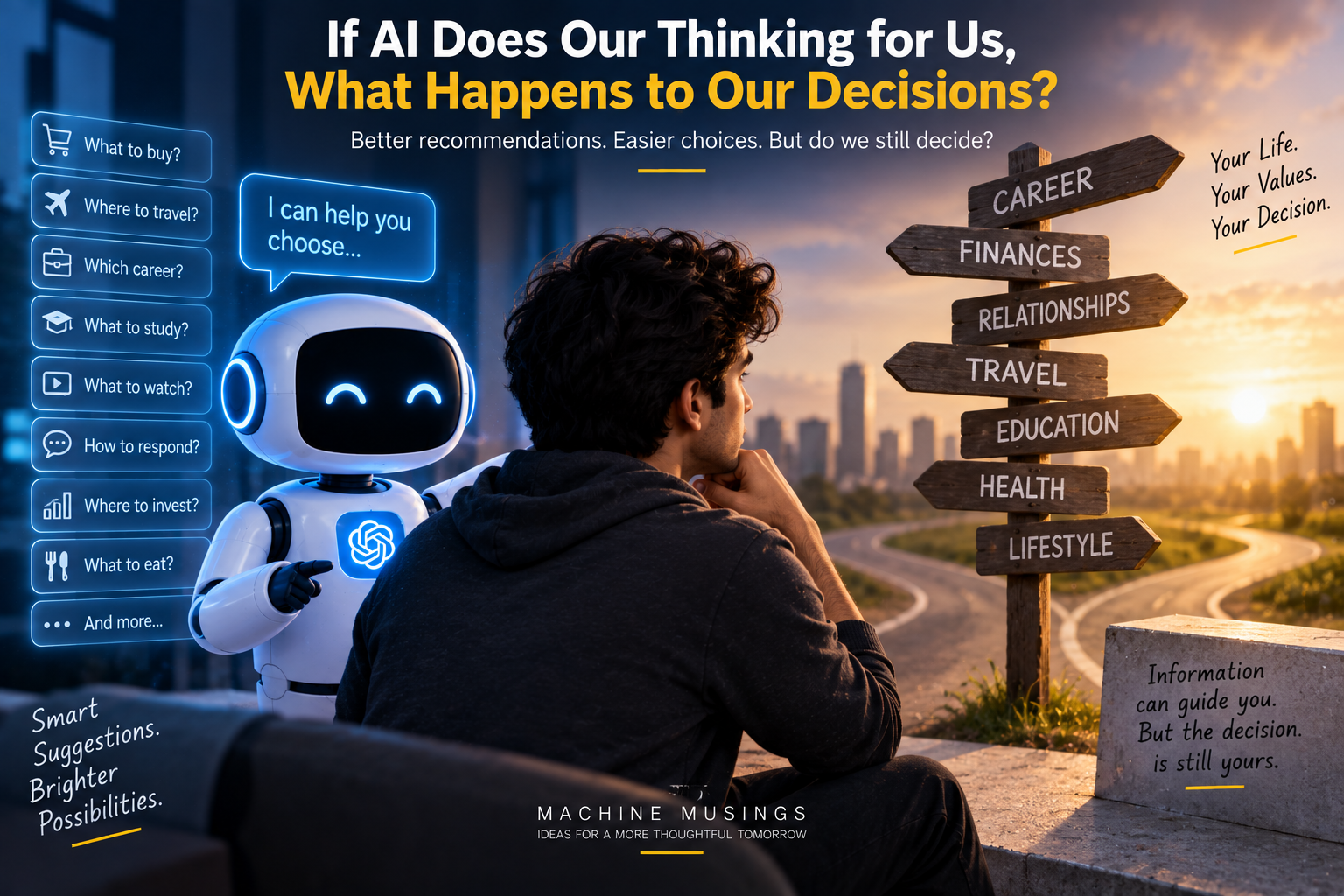 If AI Does Our Thinking for Us, What Happens to Our Decisions?