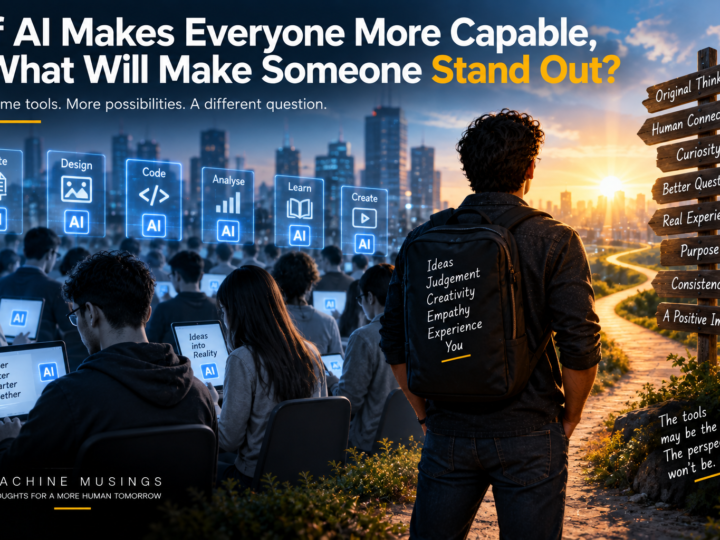 If AI Makes Everyone More Capable, What Will Make Someone Stand Out?